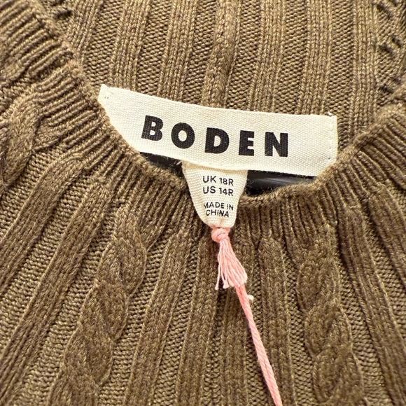 NWT Boden Midi Tessa Knitted Dress - Picture 4 of 7